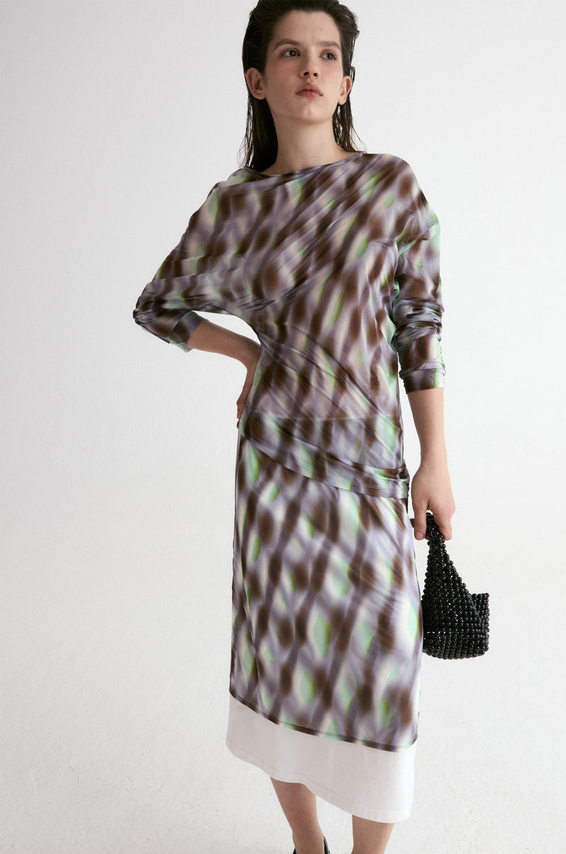 Carnaby Layered Skirt