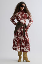 Shadow Flora Midi Dress
