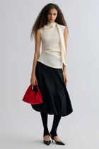 Tulip Ballon-hem Skirt