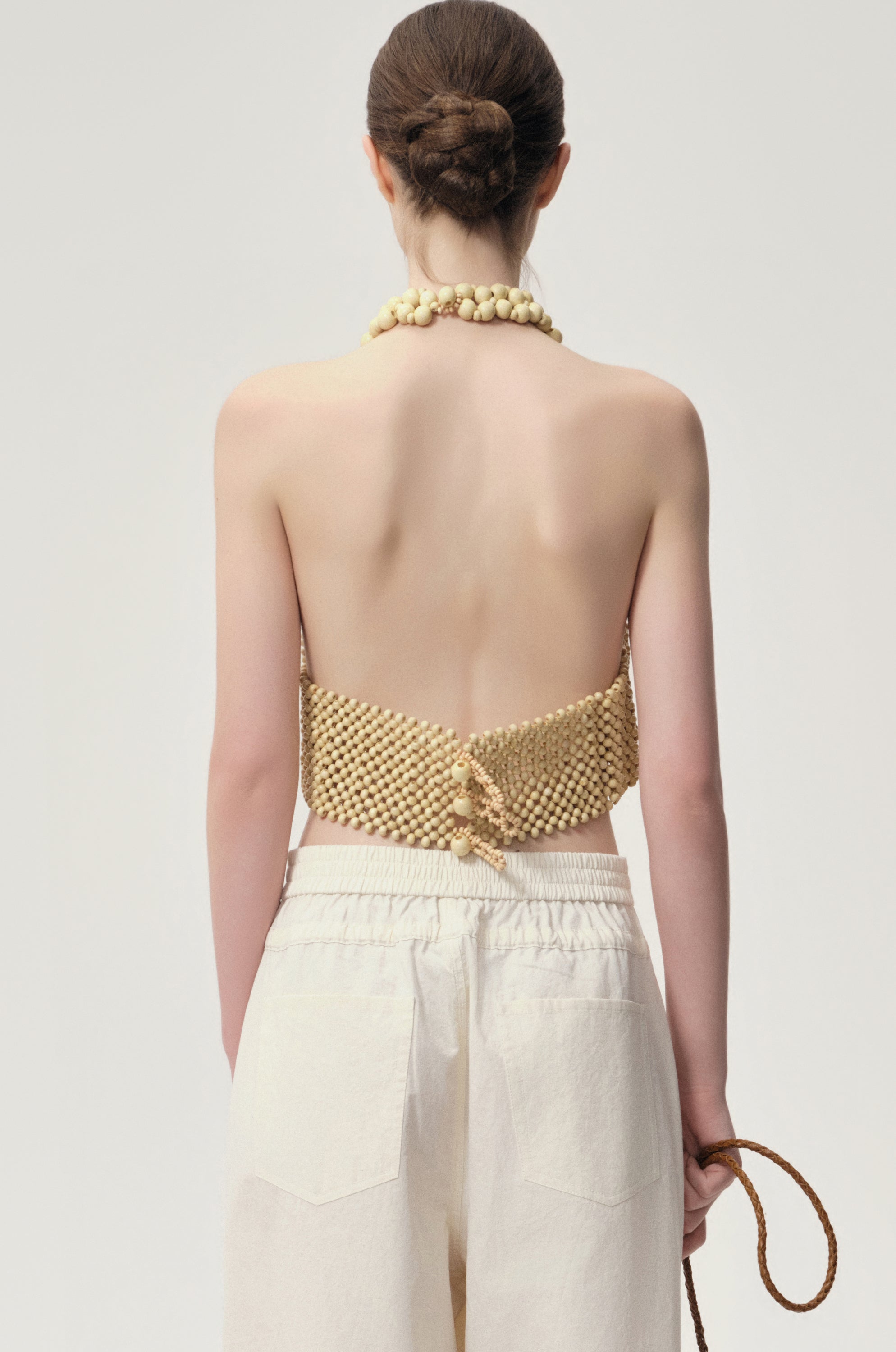 Reef Beaded Halter Top