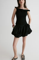 Amalfi Bubble Short-Black