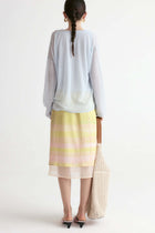 Two-piece Sweater-Ice Blue