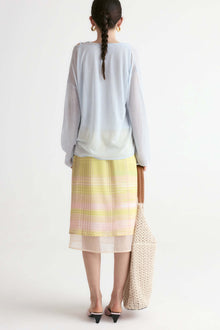 Two-piece Sweater-Ice Blue