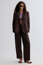 Verve Cowl Jersey Top Mauve