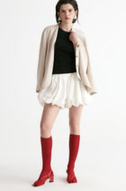 Amalfi Bubble Short-White