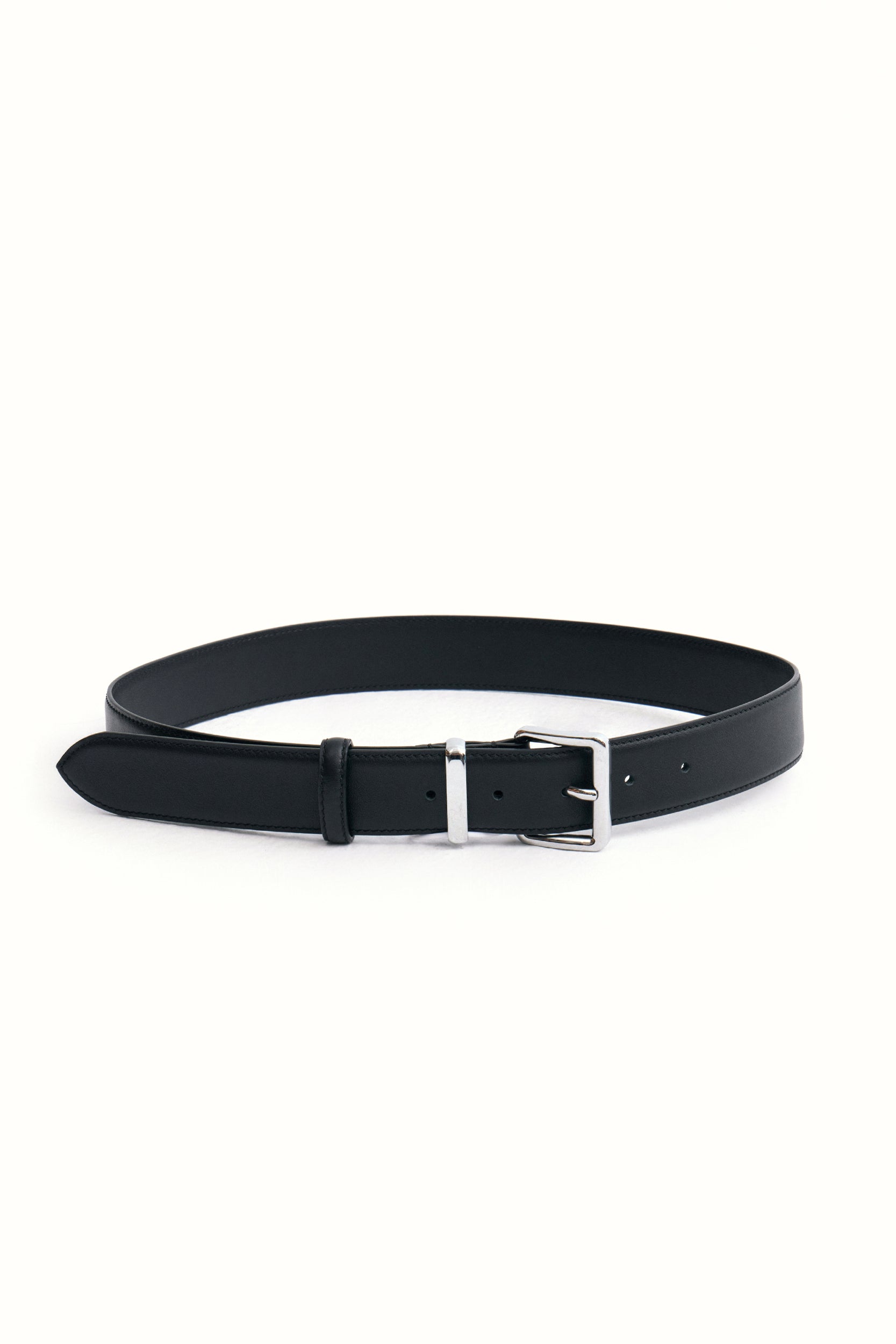 Leather Belt Black