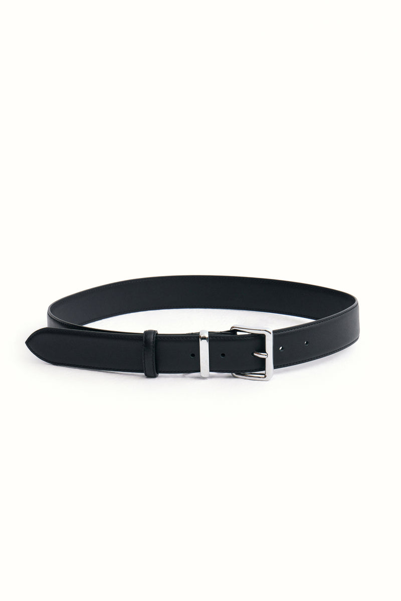 Leather Belt Black