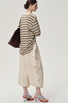 Drift Baggy Cargo Trousers Porcelain