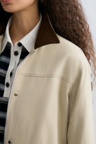 Washed Canvas Jacket