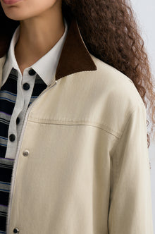 Washed Canvas Jacket
