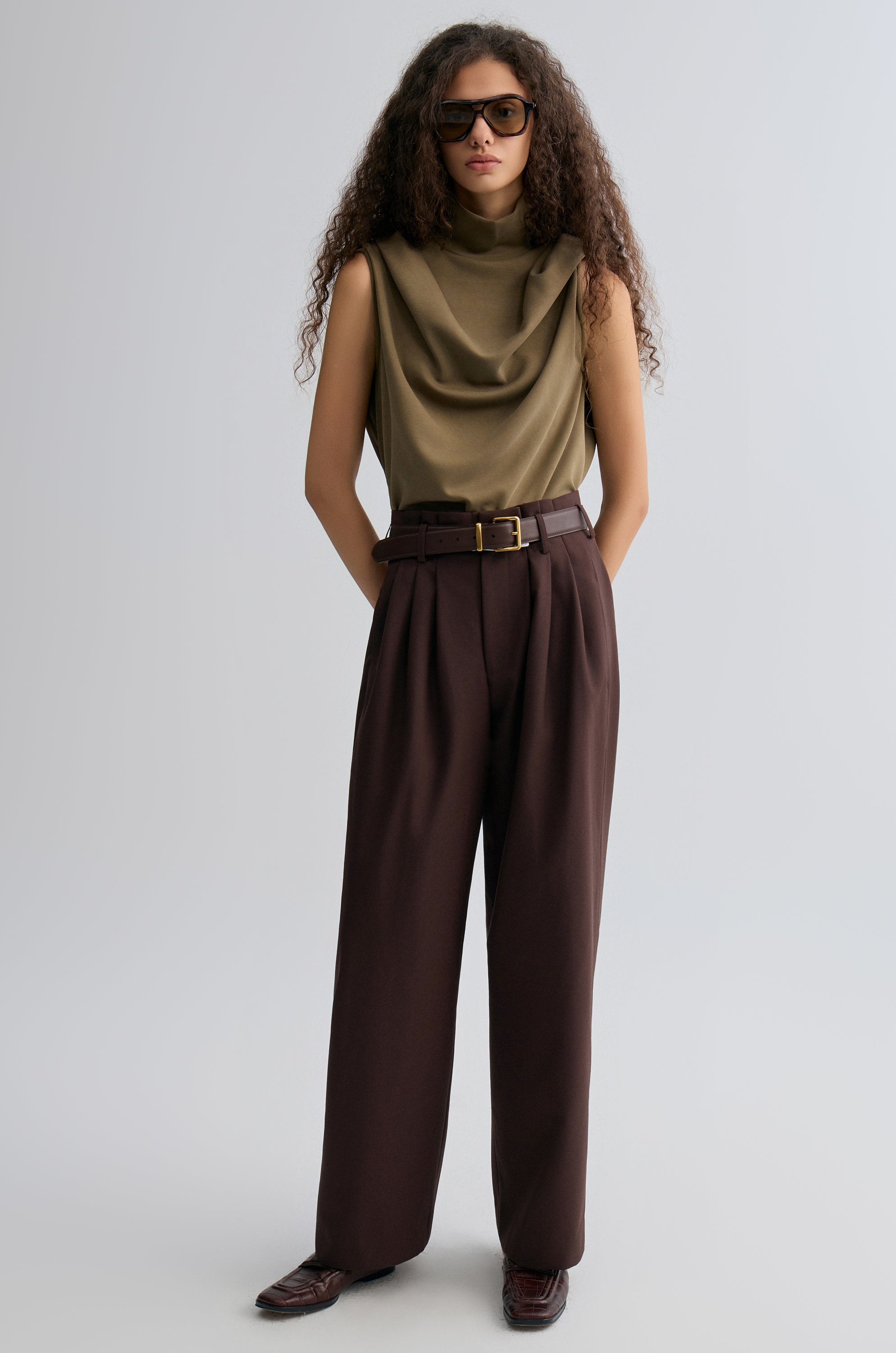 Mousse Circular Tee Khaki