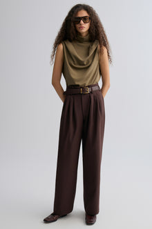 Mousse Circular Tee Khaki