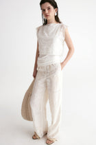 Cutwork Embroidery Top