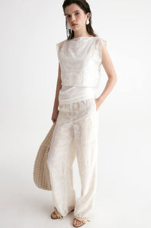 Cutwork Embroidery Top