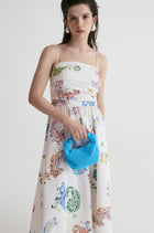 Santorini Paisley Cami Dress