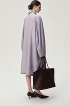 Zephy Trench Purple Ash