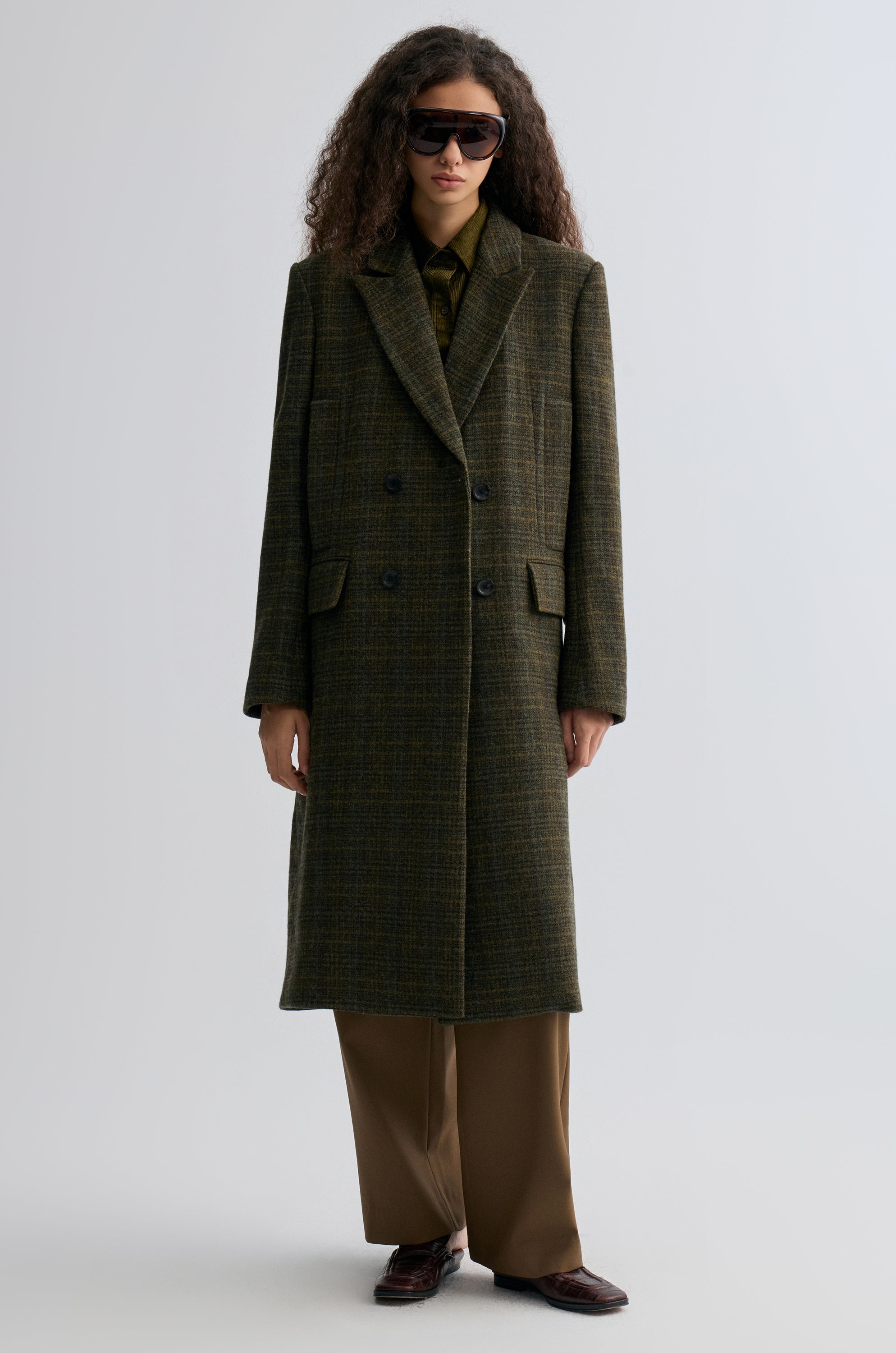 Keaton Wool Coat