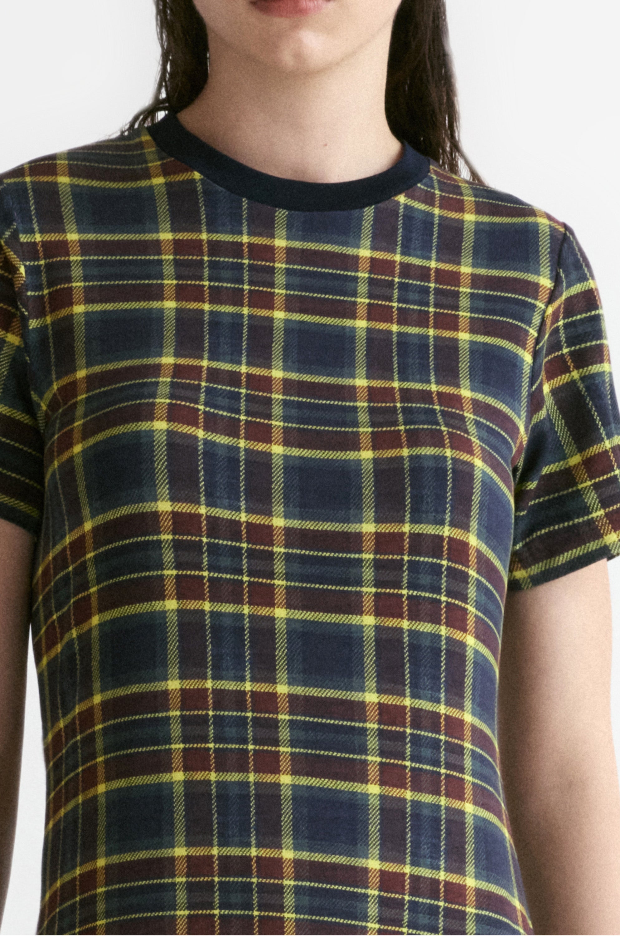 Ziggy Checked Maxi Dress