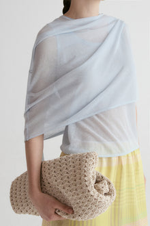 Two-piece Sweater-Ice Blue