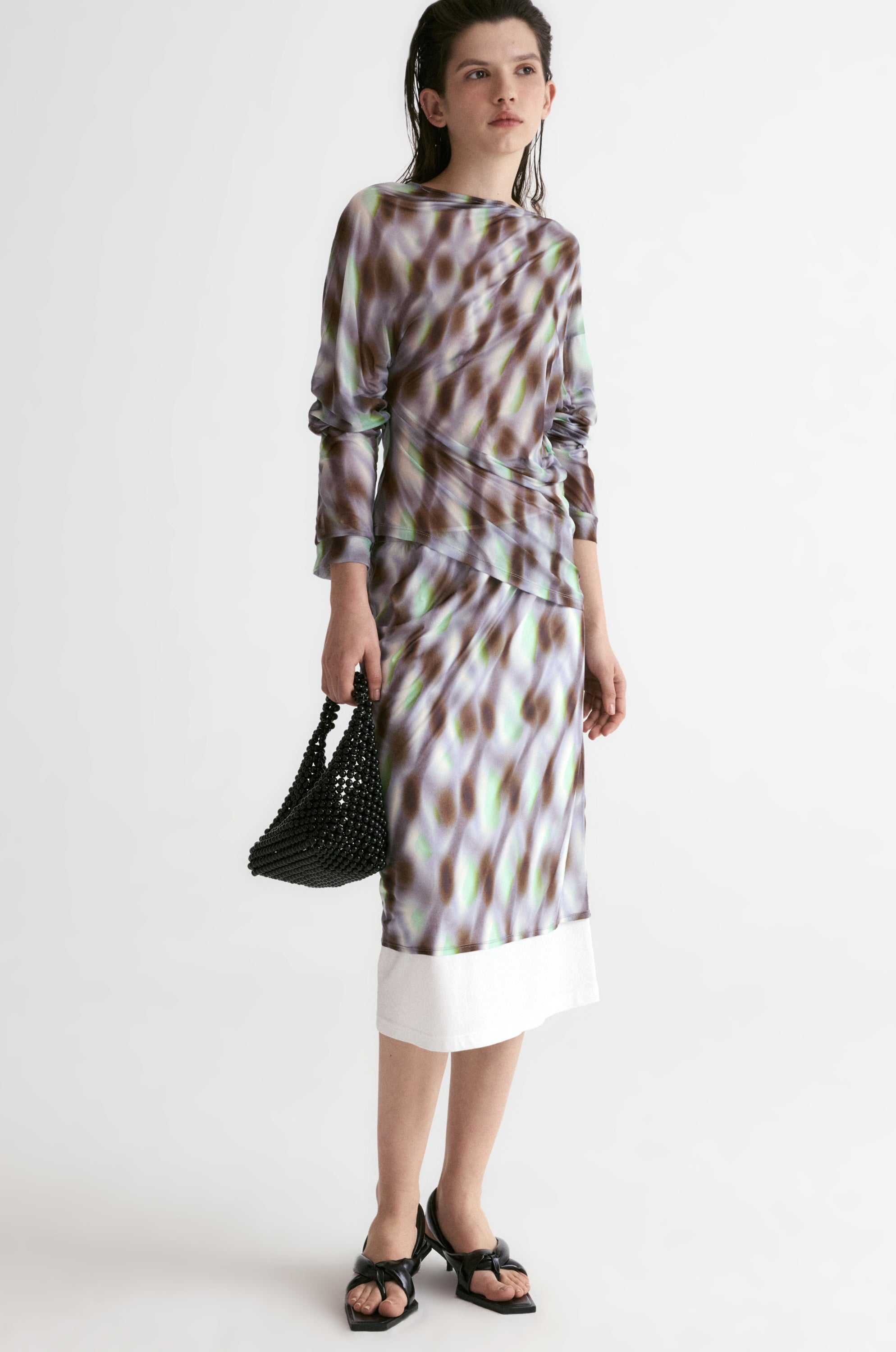 Carnaby Draped Top