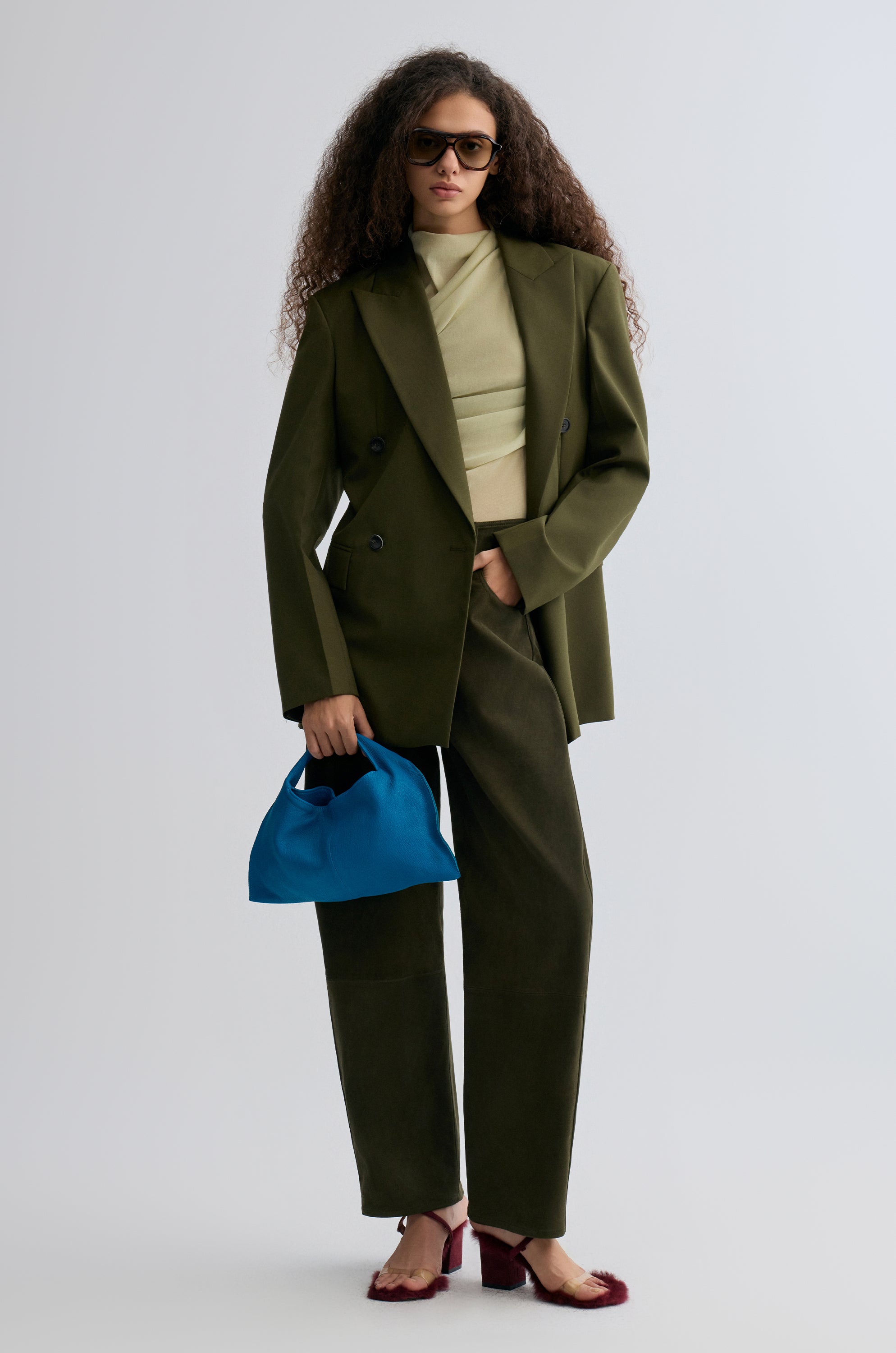 Marlene Double-Breasted Blazer