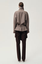 Retro Wool Jacket Parquetry