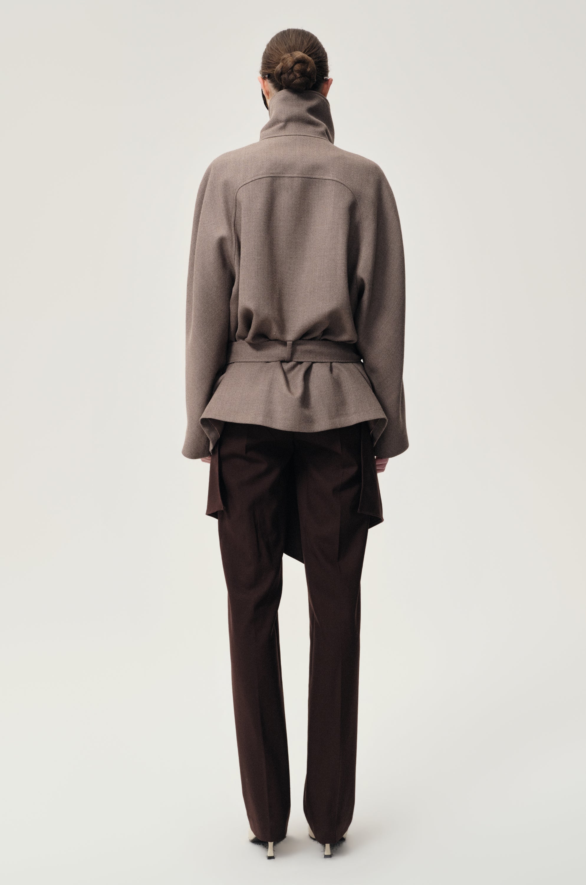 Retro Wool Jacket Parquetry