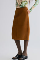 Bonnie Skirt in Suede