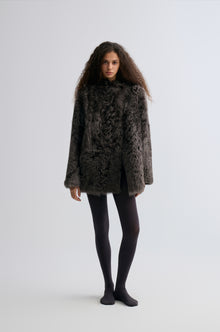 Verve Jacket in Toscana lambskin