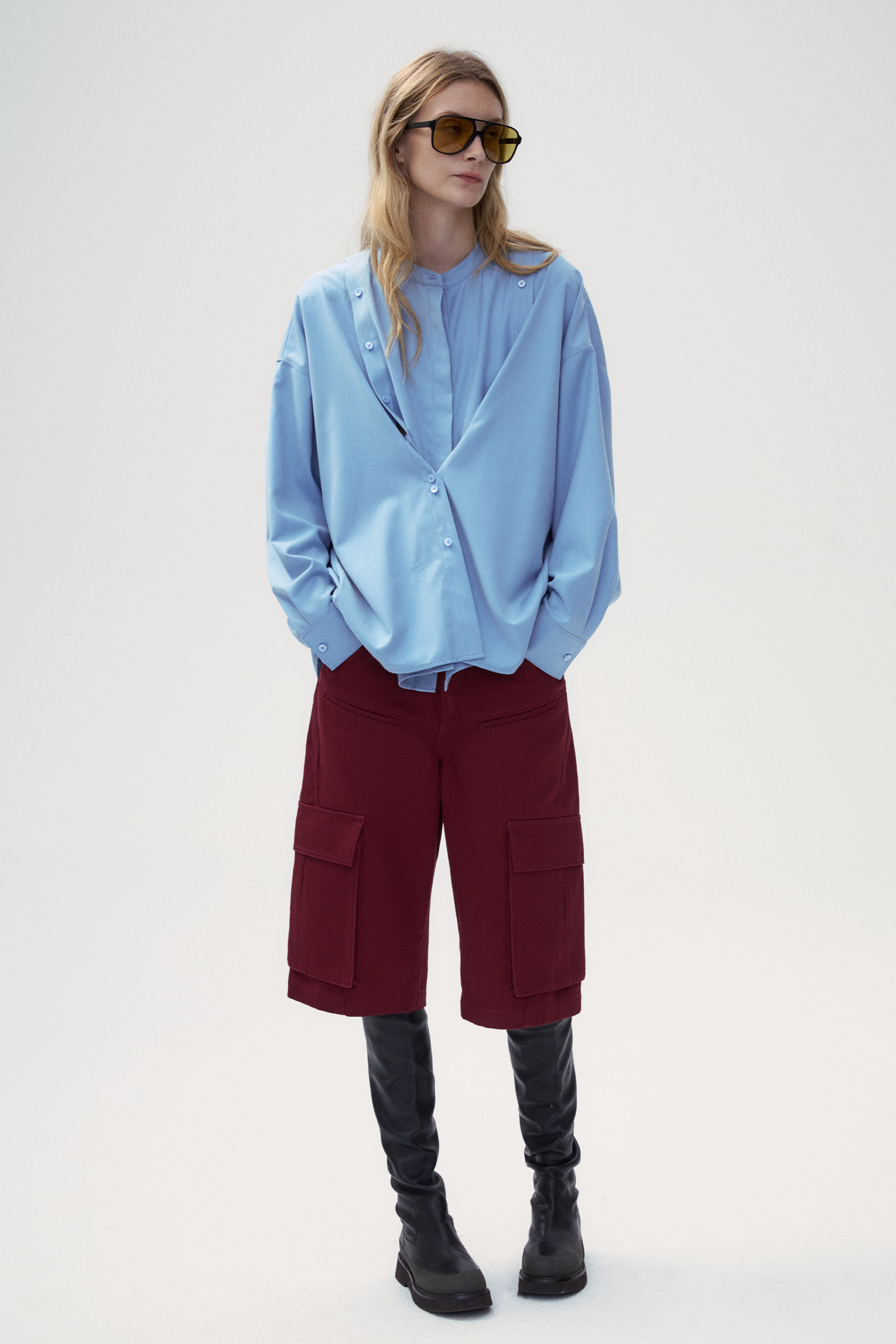 Judy wool blend Shirt
