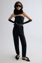 Strapless Tailored Jumpsuit