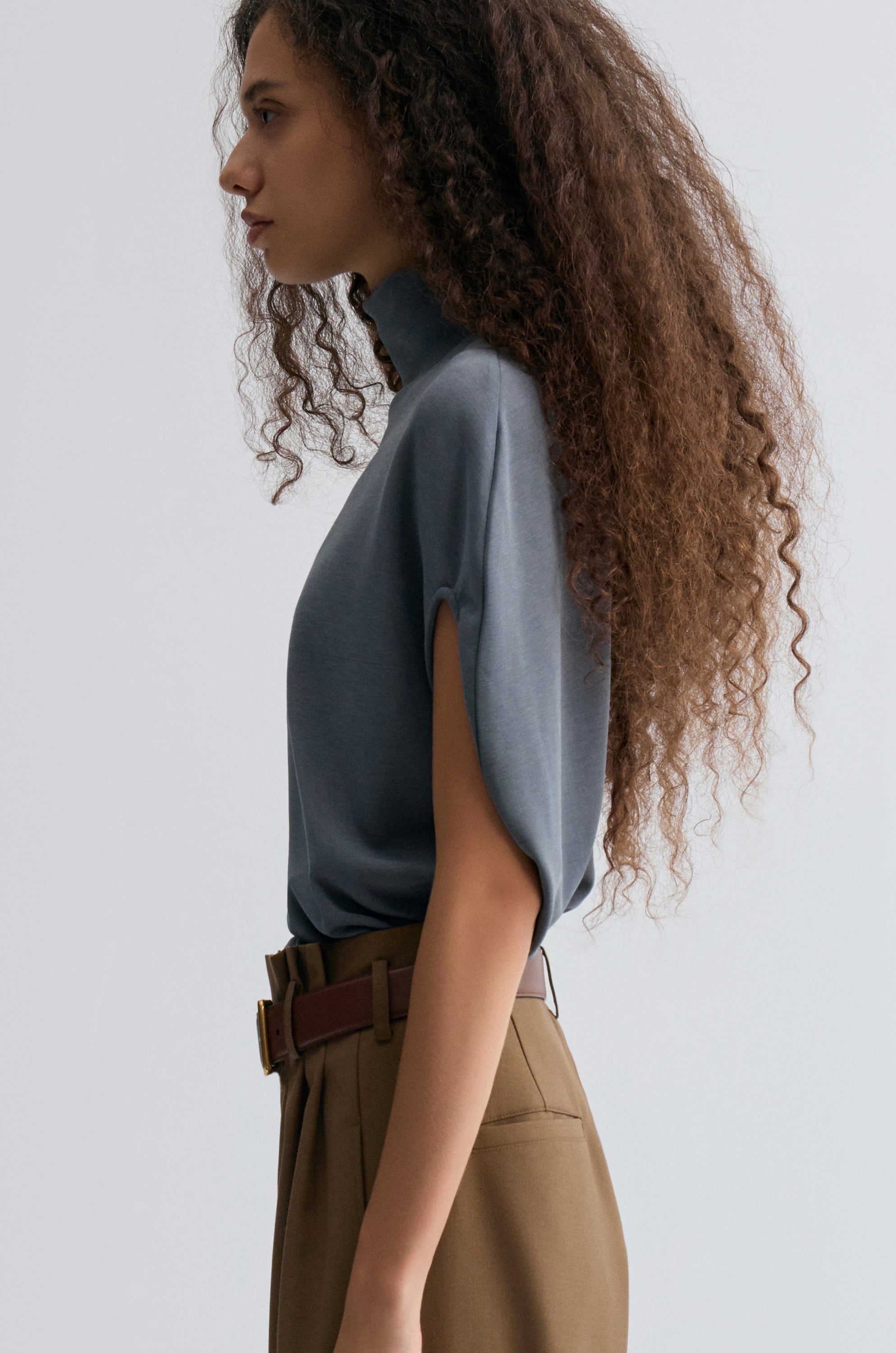 Mousse Circular Tee Dapple Gray