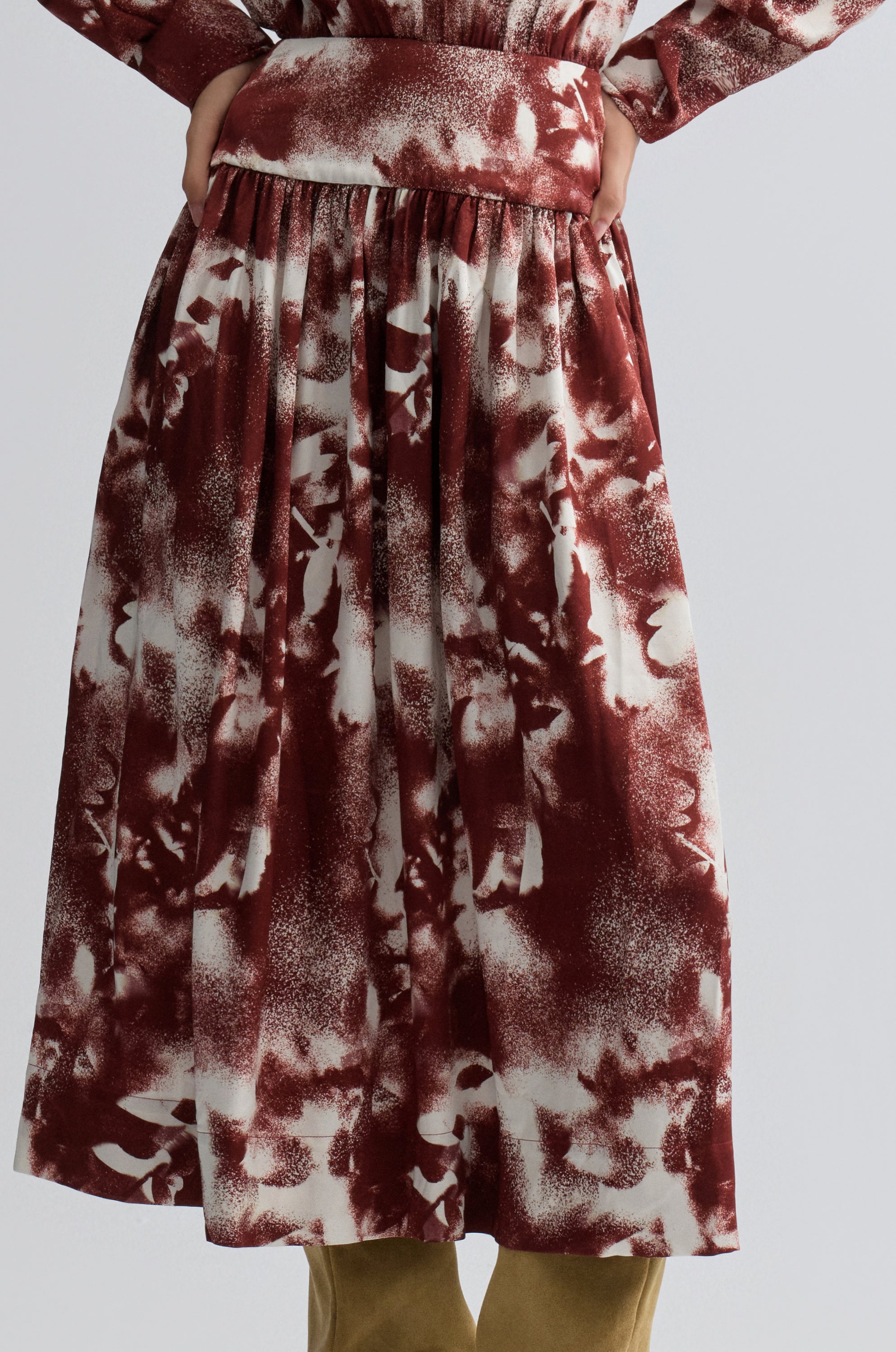 Shadow Flora Midi Dress