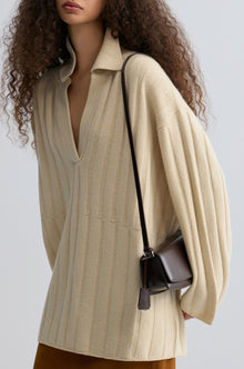 90s Utility Shoulder Bag Brown