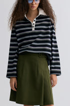 Rugby Stripe Polo Shirt