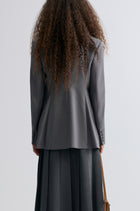 Marlene Double-Breasted Blaze Grey Melange