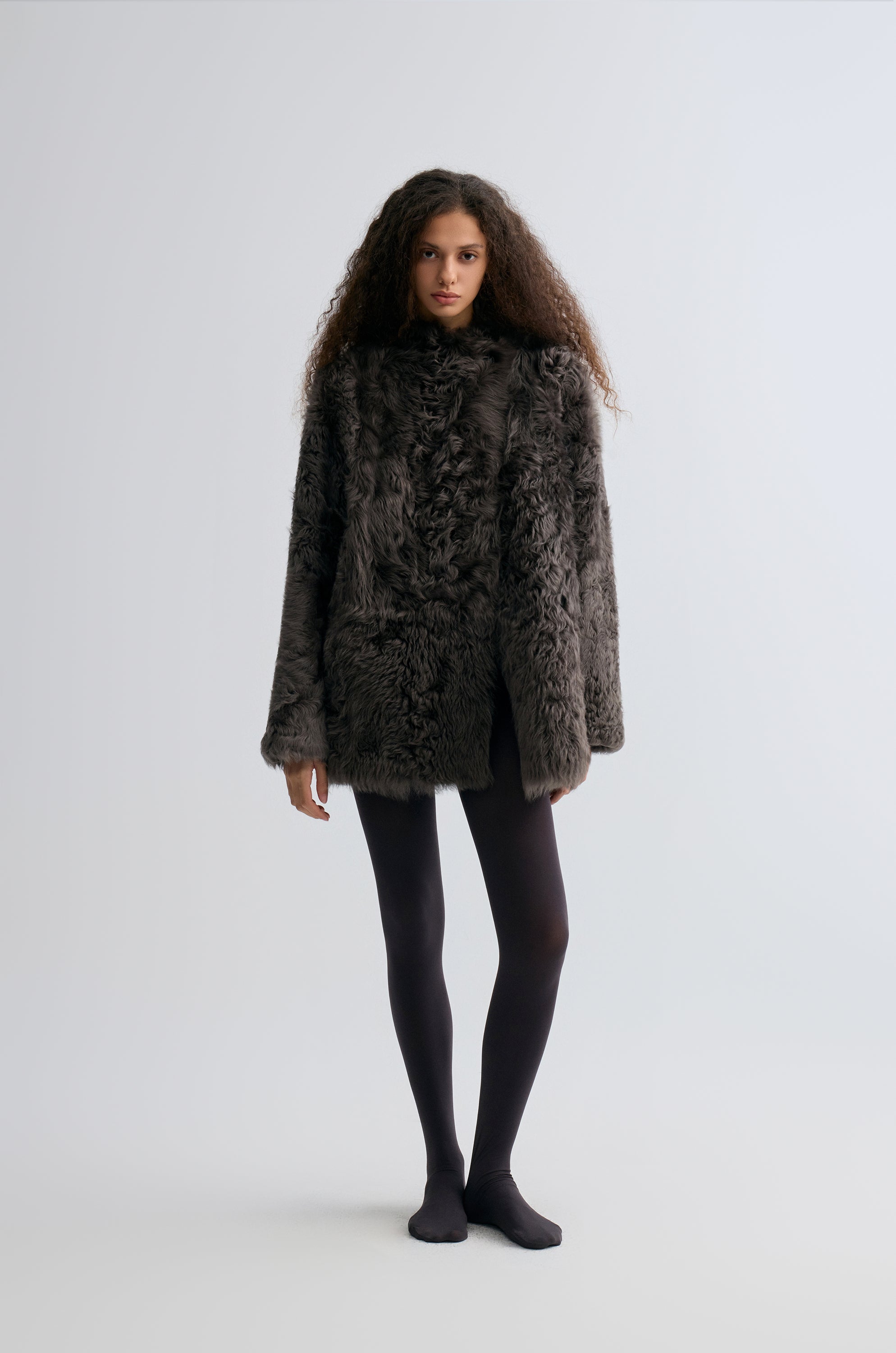 Verve Jacket in Toscana lambskin