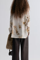 Fur Print Blouse