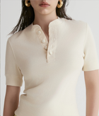 Dry Loop Terry Henley T- shirt