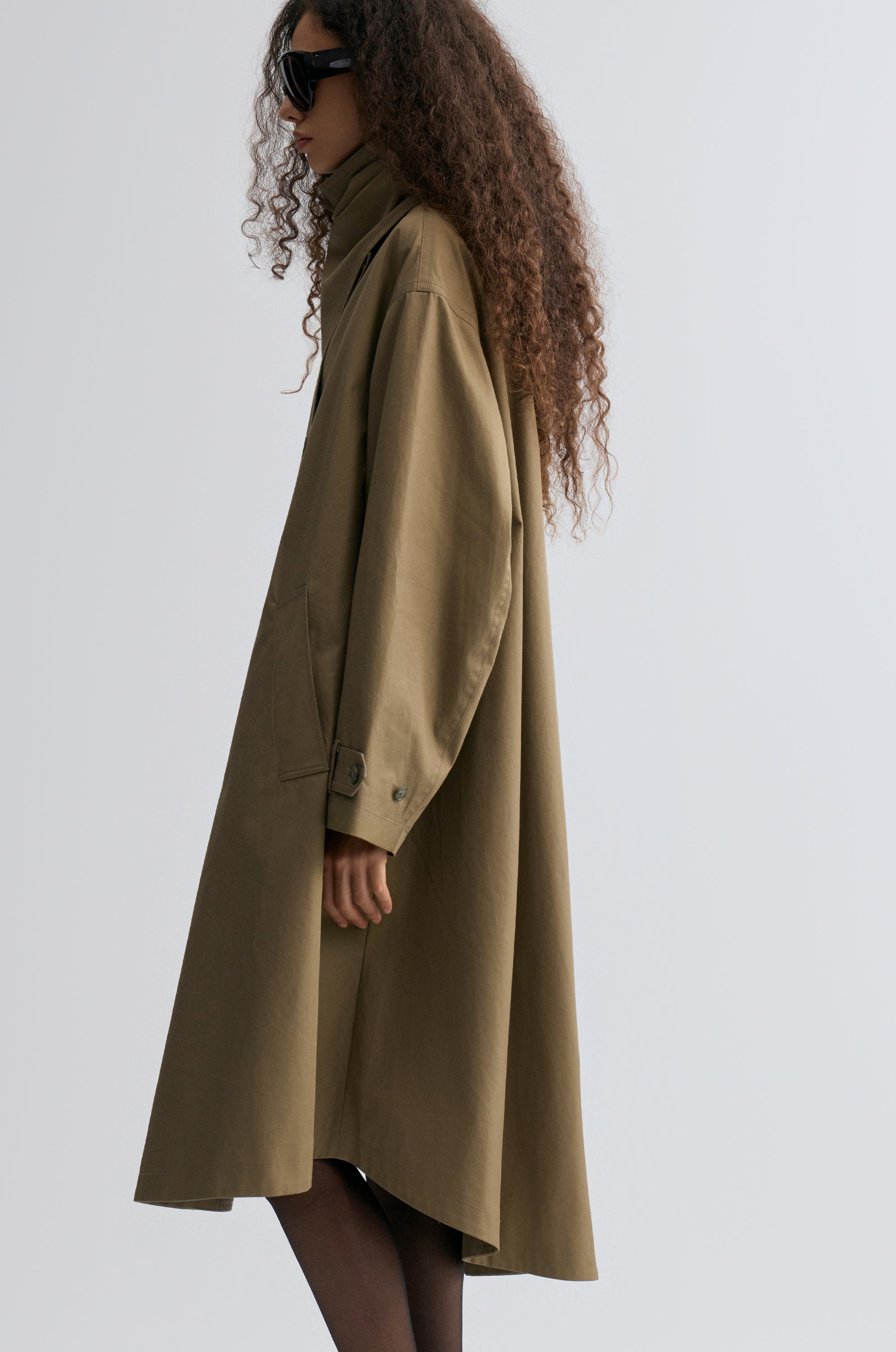 Signature Scarf Trench Coat