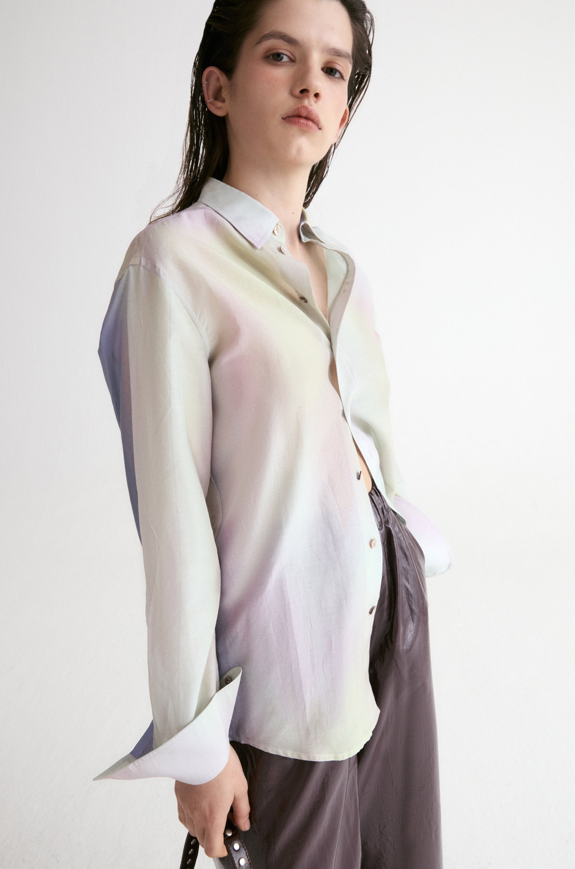 Aurora Silk Cotton Shirt