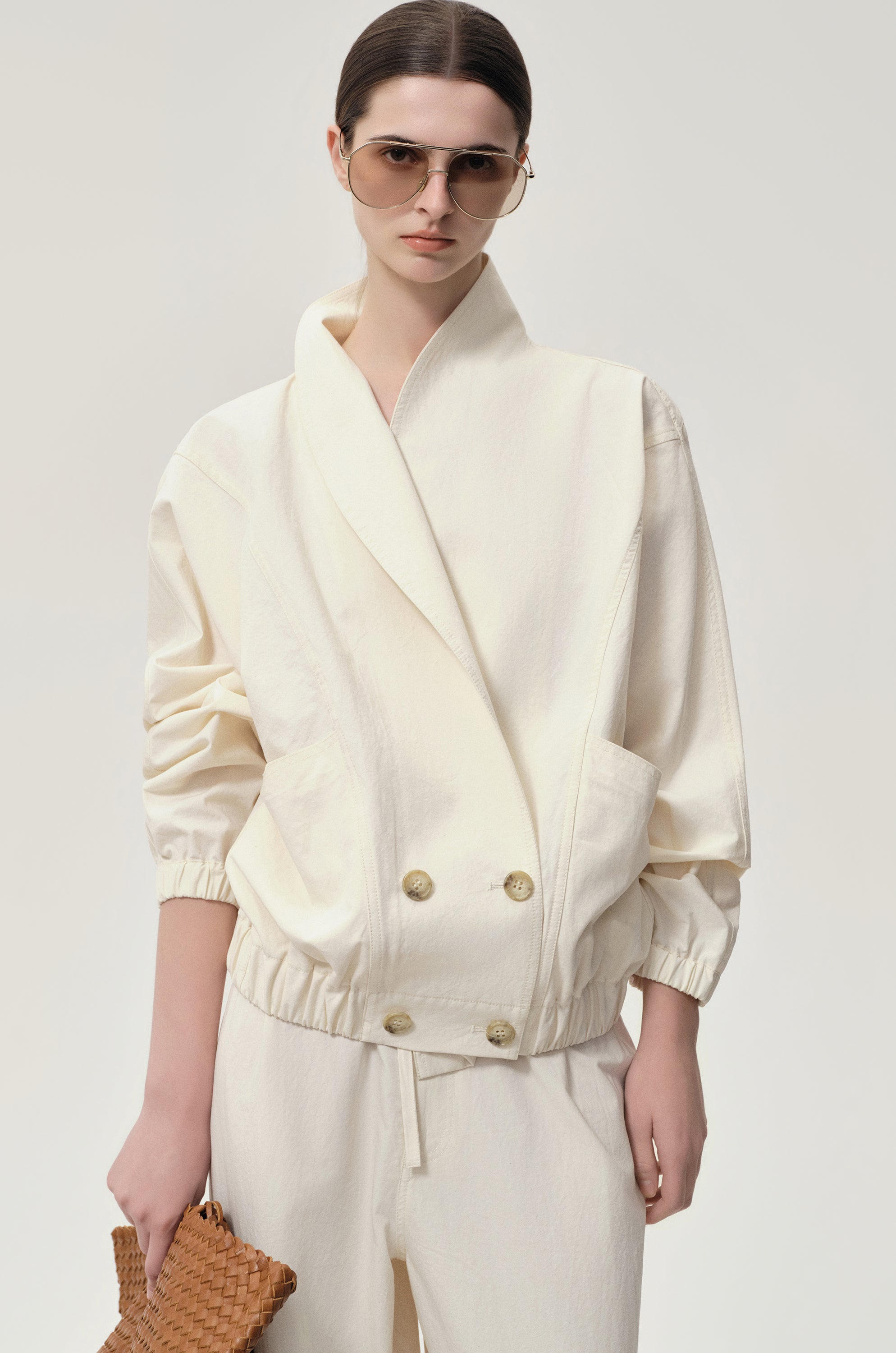 Ibiza Jacket Ivory