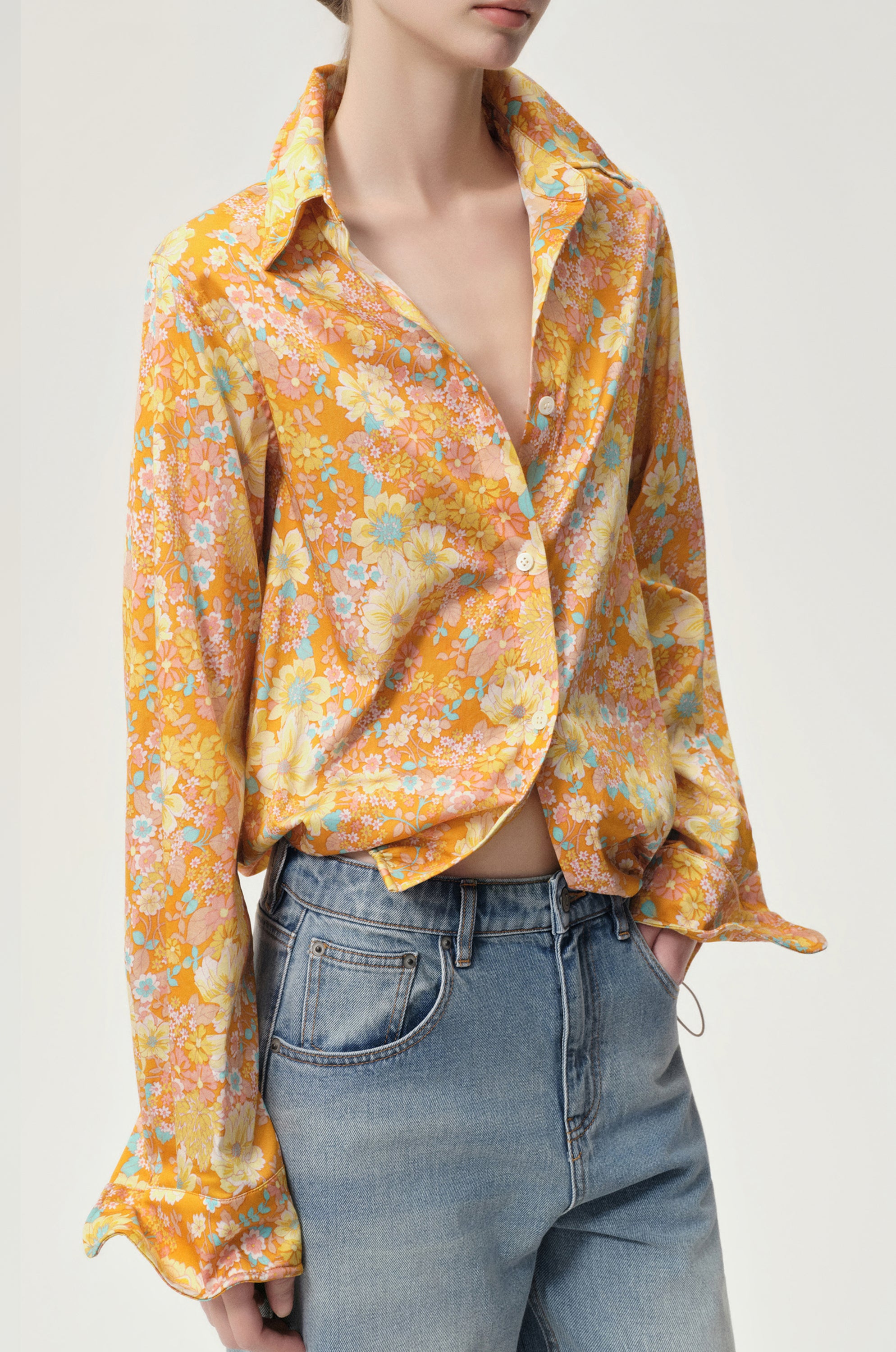 Daisy Shapeable Shirt