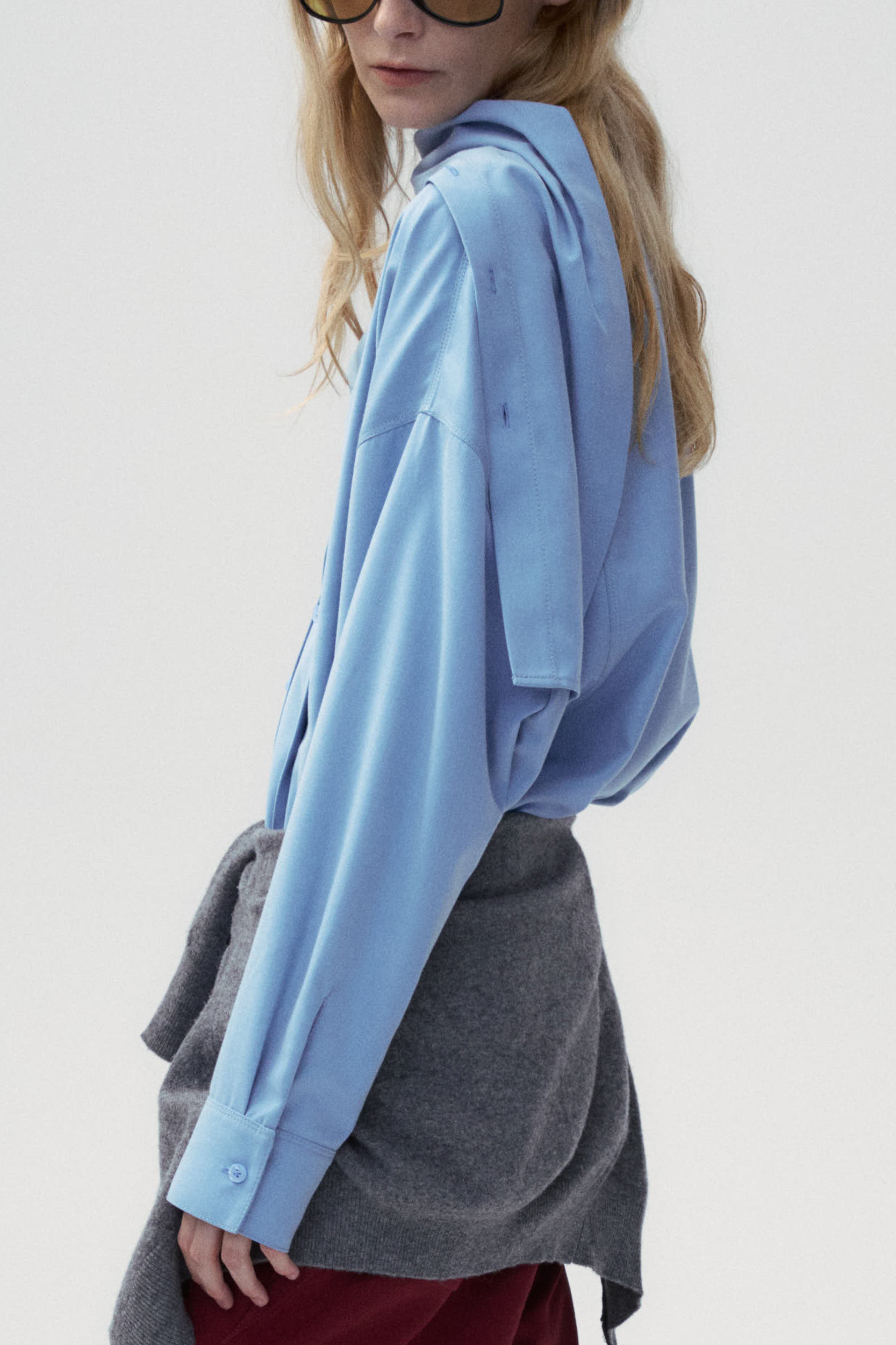 Judy wool blend Shirt