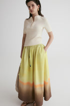 Tuscany Tie-dye Full Skirt