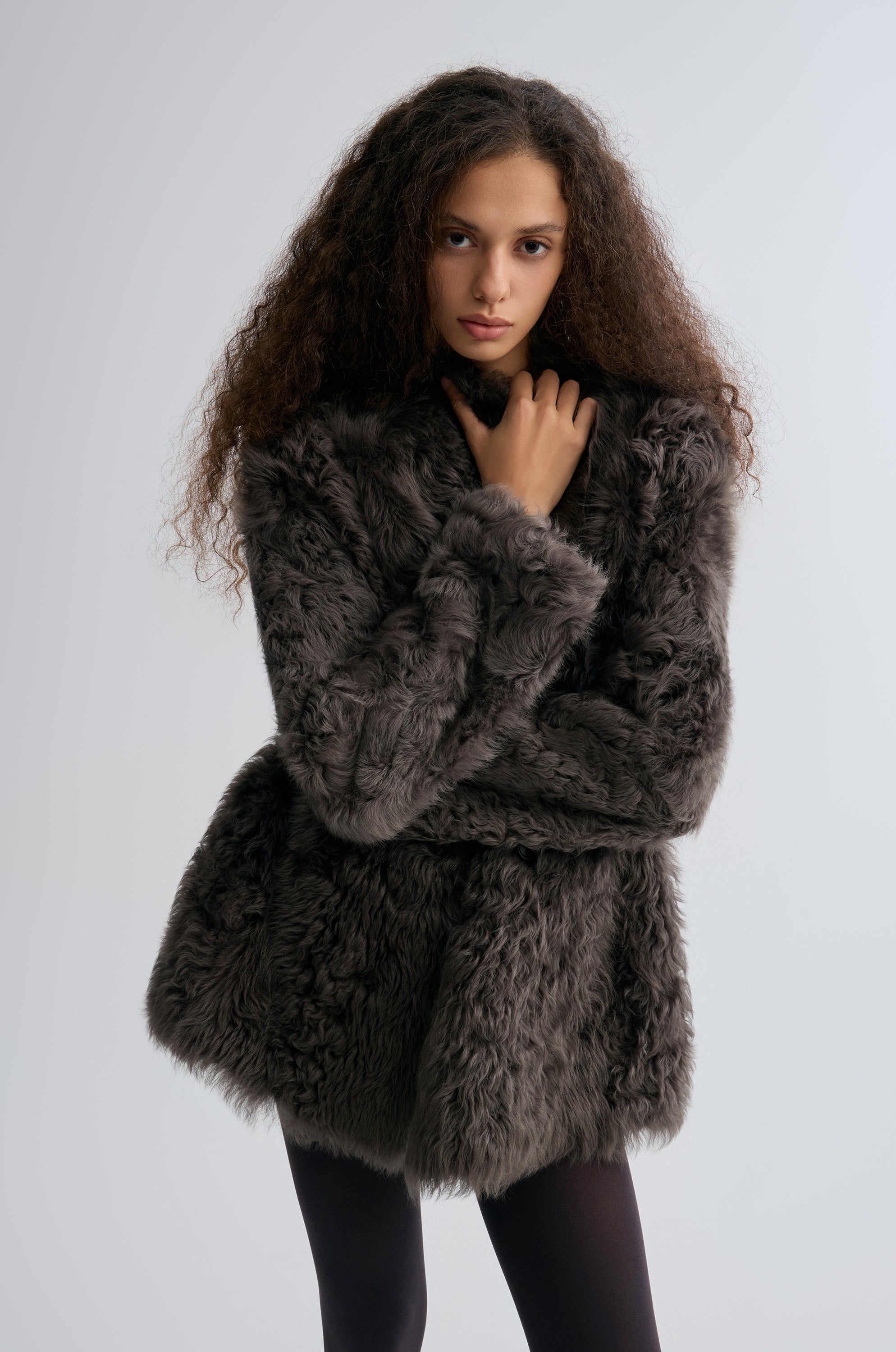 Verve Jacket in Toscana lambskin