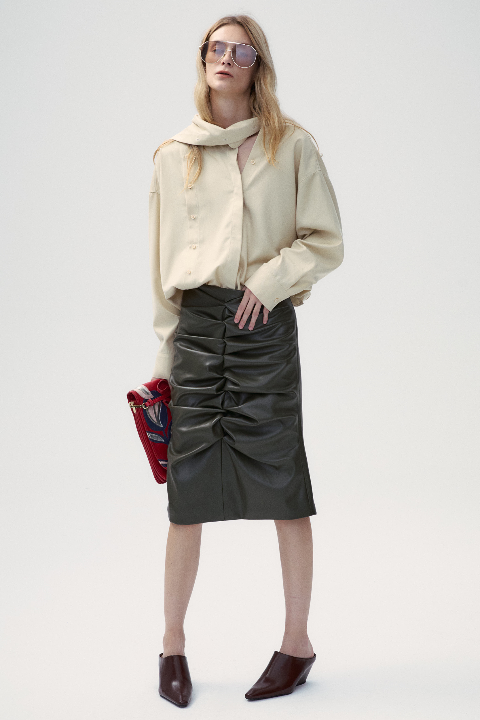 Judy wool blend Shirt