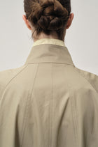 Amelie Trench Coat Khaki Beige/Butter
