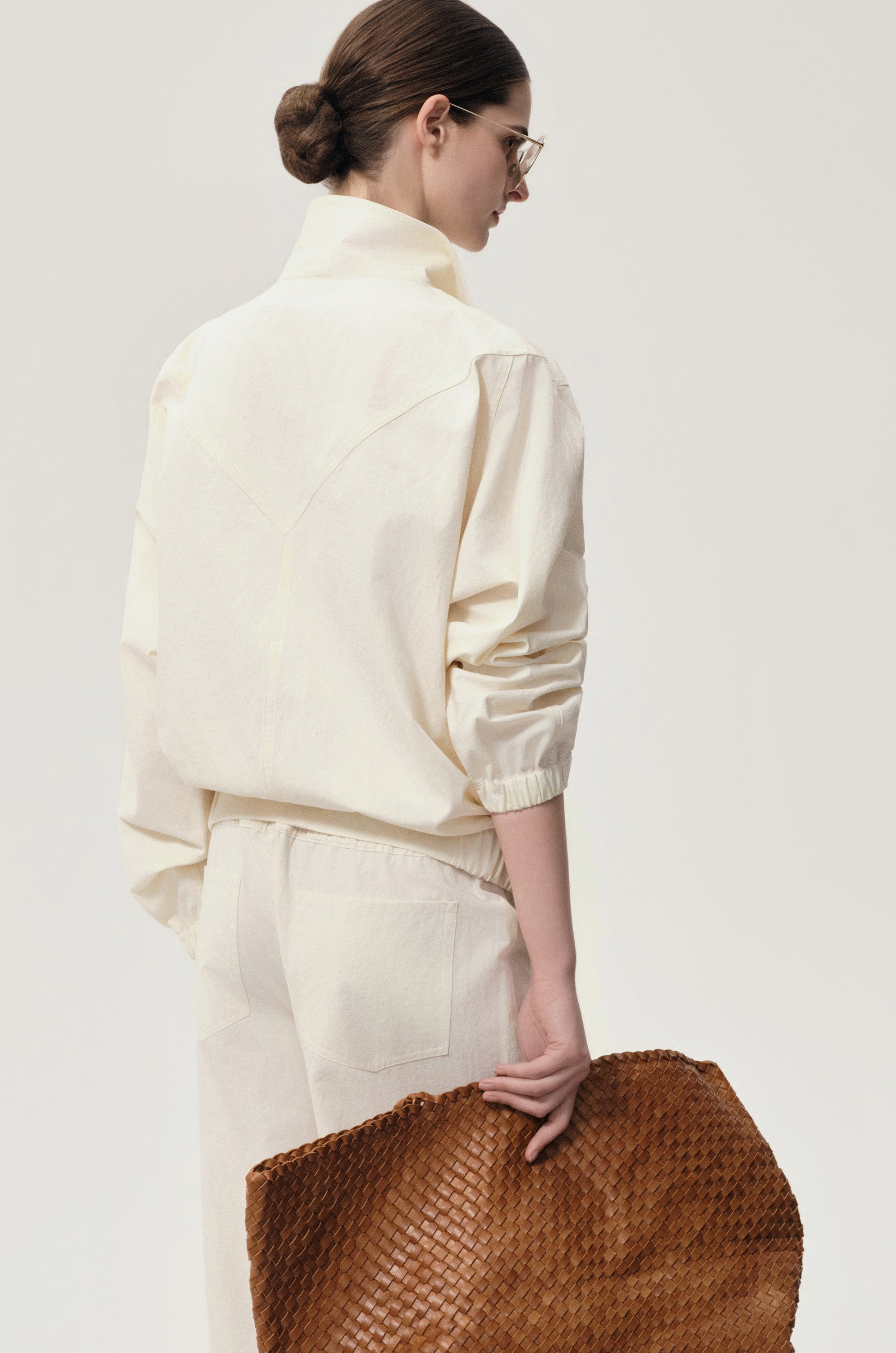 Ibiza Jacket Ivory | Front Row Shop