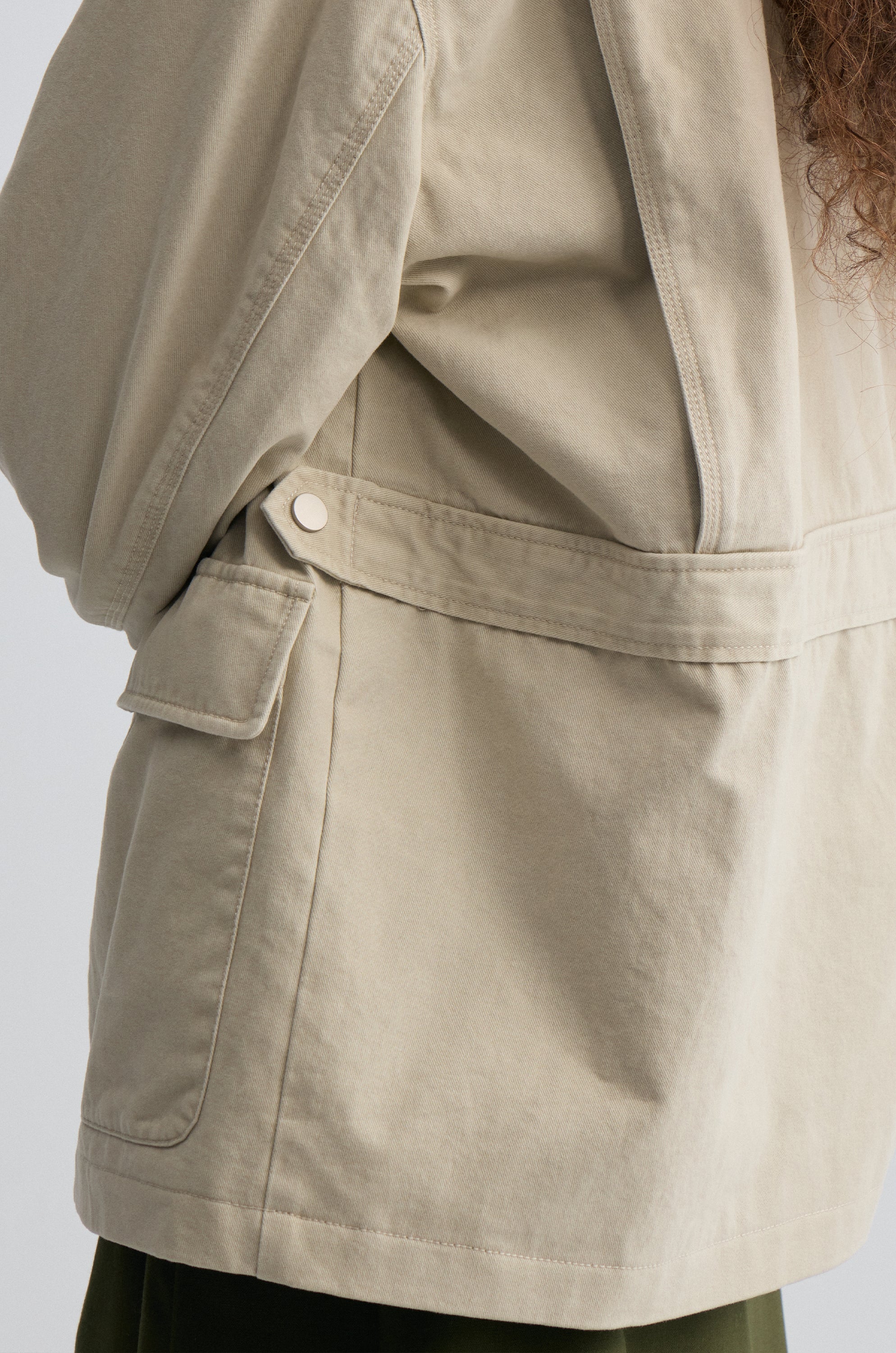Washed Canvas Jacket